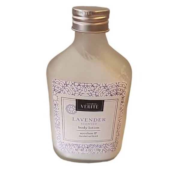 Source Verite Lavender Scented Body Lotion 6 Oz Sealed Soothes and Moisturizes N - Picture 1 of 9
